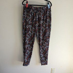 Upwest ditsy floral joggers
